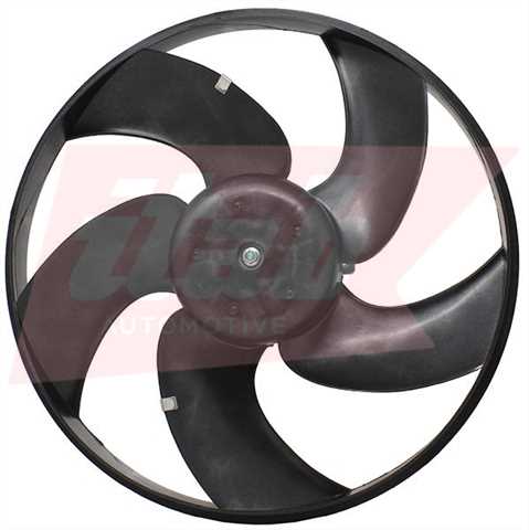 Ventilátor chladenia motora ITAB AUTOMOTIVE SRL