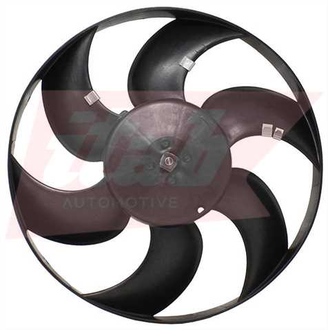 Ventilátor chladenia motora ITAB AUTOMOTIVE SRL