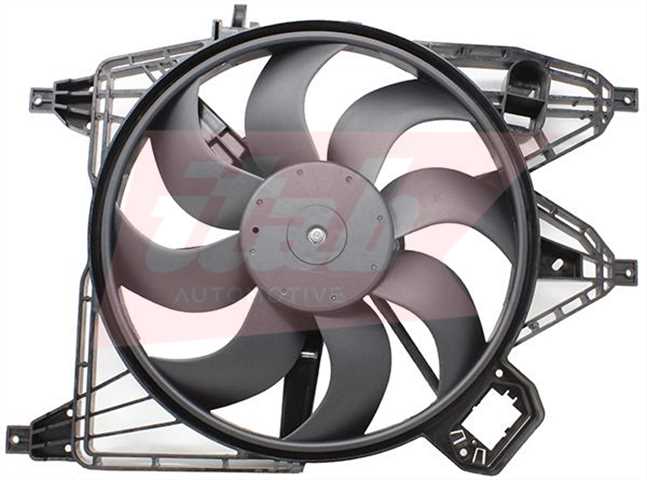 Elektromotor vetráka chladiča ITAB AUTOMOTIVE SRL