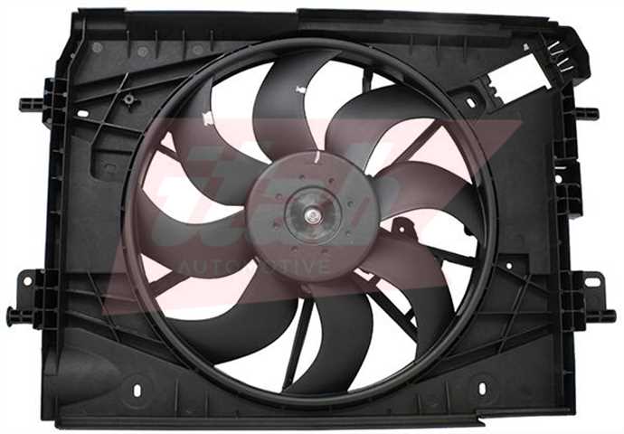 Elektromotor vetráka chladiča ITAB AUTOMOTIVE SRL
