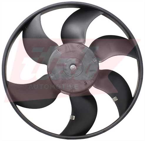Ventilátor chladenia motora ITAB AUTOMOTIVE SRL