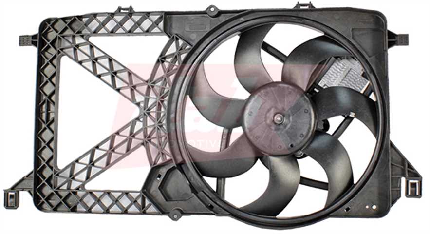 Elektromotor vetráka chladiča ITAB AUTOMOTIVE SRL