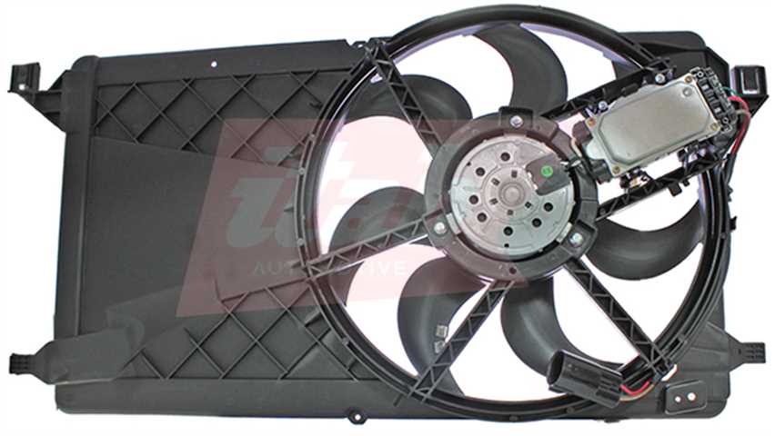 Elektromotor vetráka chladiča ITAB AUTOMOTIVE SRL