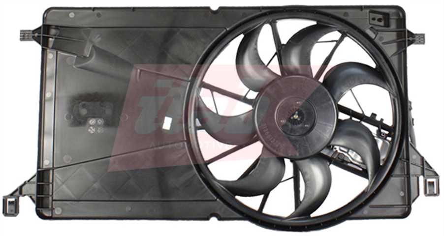 Elektromotor vetráka chladiča ITAB AUTOMOTIVE SRL