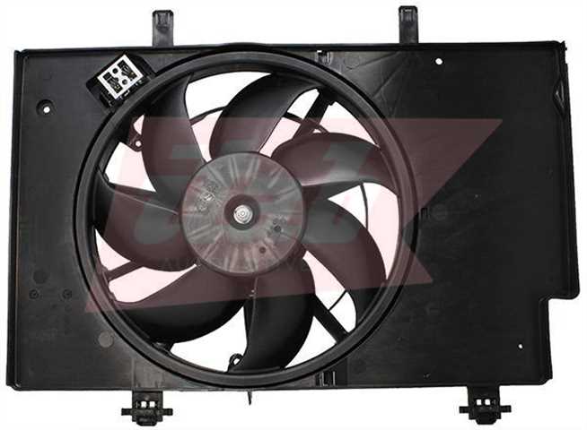 Elektromotor vetráka chladiča ITAB AUTOMOTIVE SRL