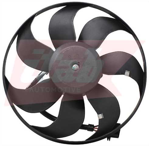 Ventilátor chladenia motora ITAB AUTOMOTIVE SRL