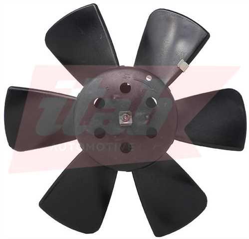 Ventilátor chladenia motora ITAB AUTOMOTIVE SRL