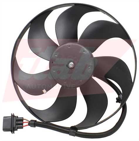 Ventilátor chladenia motora ITAB AUTOMOTIVE SRL