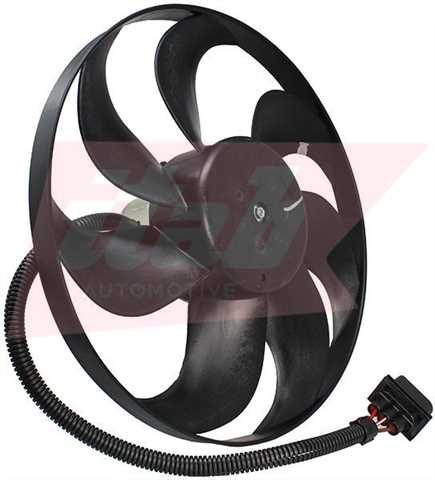 Ventilátor chladenia motora ITAB AUTOMOTIVE SRL