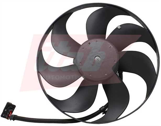 Ventilátor chladenia motora ITAB AUTOMOTIVE SRL