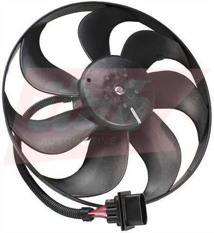 Ventilátor chladenia motora ITAB AUTOMOTIVE SRL