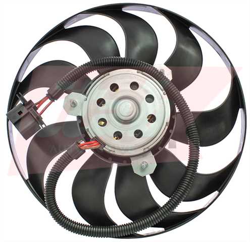 Ventilátor chladenia motora ITAB AUTOMOTIVE SRL