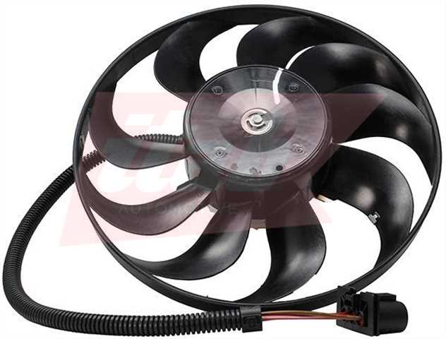 Ventilátor chladenia motora ITAB AUTOMOTIVE SRL