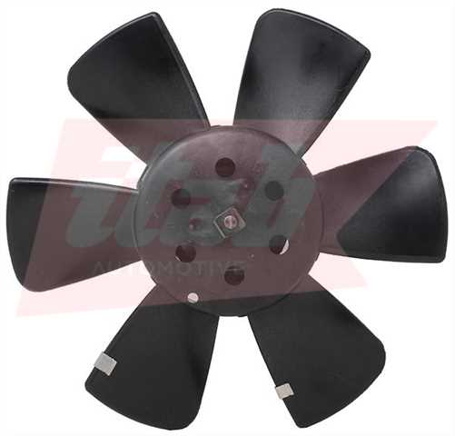 Ventilátor chladenia motora ITAB AUTOMOTIVE SRL