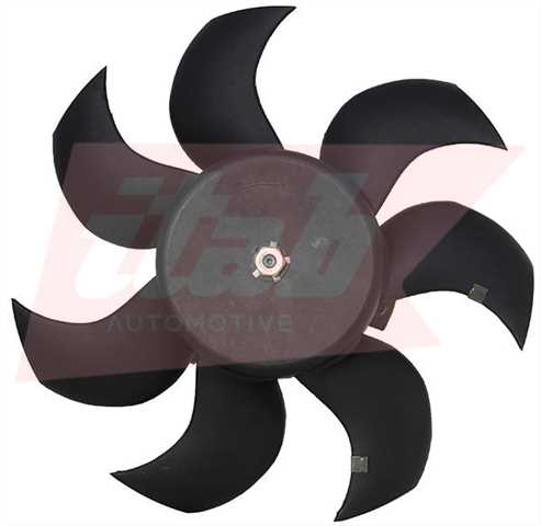Ventilátor chladenia motora ITAB AUTOMOTIVE SRL