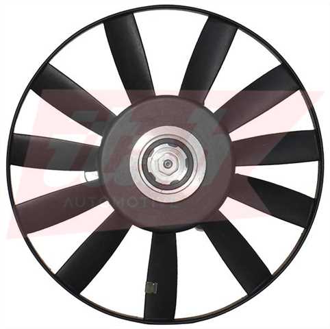 Ventilátor chladenia motora ITAB AUTOMOTIVE SRL