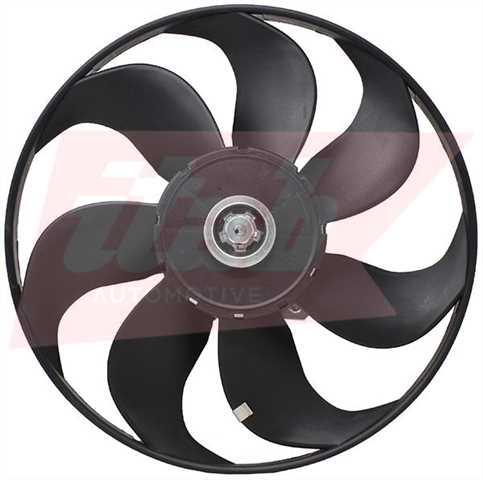 Ventilátor chladenia motora ITAB AUTOMOTIVE SRL