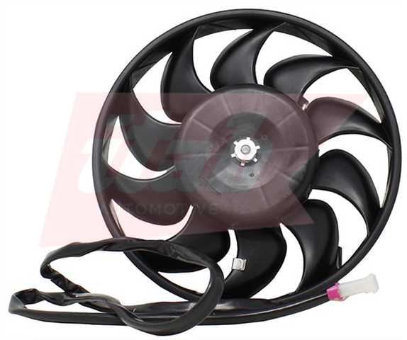 Ventilátor chladenia motora ITAB AUTOMOTIVE SRL