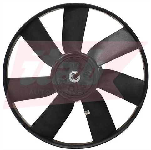 Ventilátor chladenia motora ITAB AUTOMOTIVE SRL