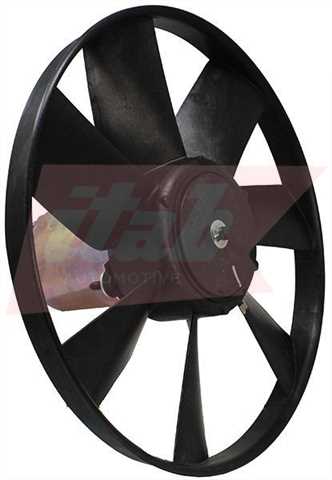 Ventilátor chladenia motora ITAB AUTOMOTIVE SRL
