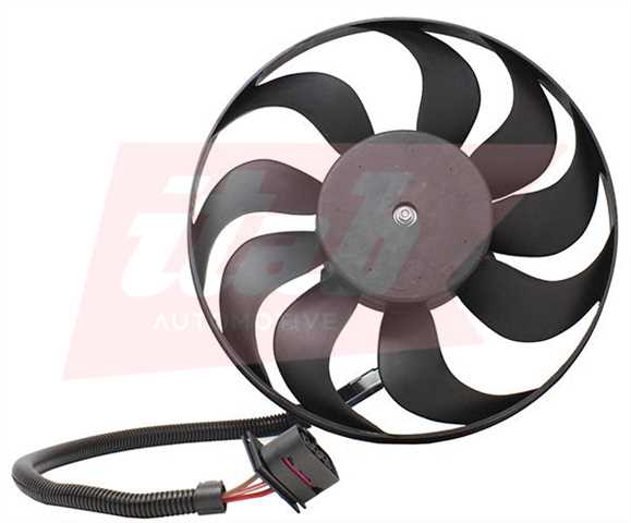 Ventilátor chladenia motora ITAB AUTOMOTIVE SRL