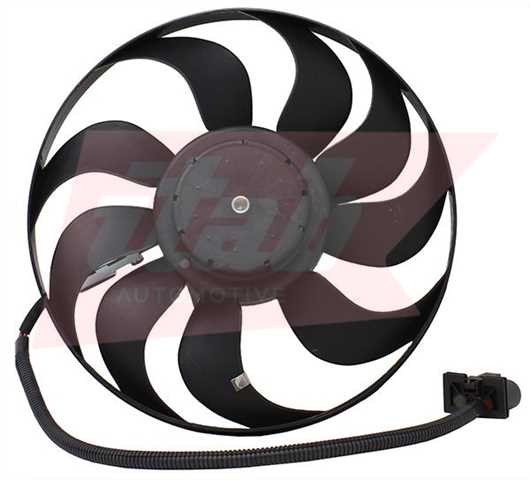 Ventilátor chladenia motora ITAB AUTOMOTIVE SRL