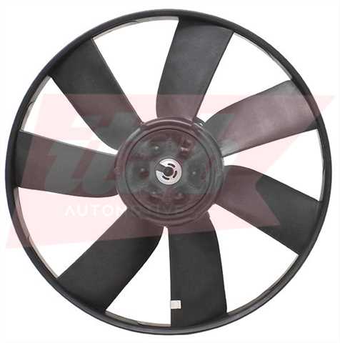 Ventilátor chladenia motora ITAB AUTOMOTIVE SRL
