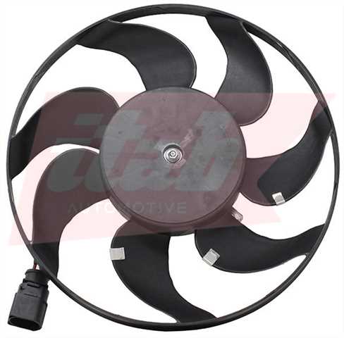 Ventilátor chladenia motora ITAB AUTOMOTIVE SRL