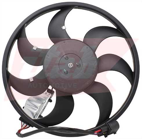 Ventilátor chladenia motora ITAB AUTOMOTIVE SRL