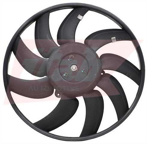 Ventilátor chladenia motora ITAB AUTOMOTIVE SRL