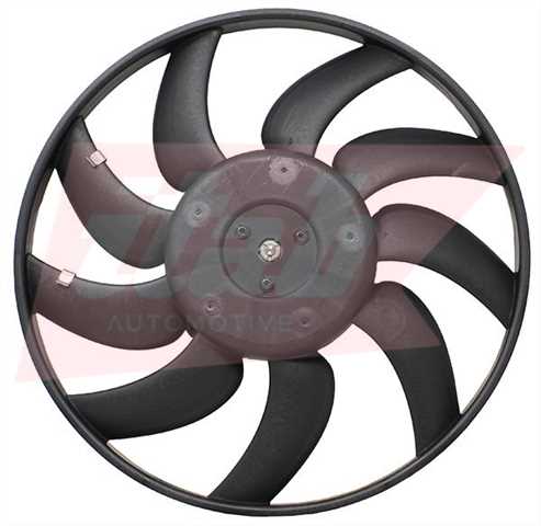 Ventilátor chladenia motora ITAB AUTOMOTIVE SRL