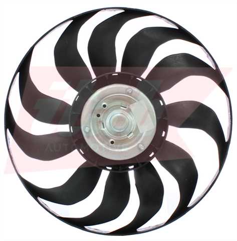 Ventilátor chladenia motora ITAB AUTOMOTIVE SRL