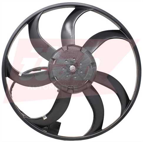 Ventilátor chladenia motora ITAB AUTOMOTIVE SRL