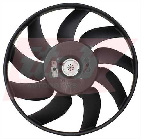 Ventilátor chladenia motora ITAB AUTOMOTIVE SRL