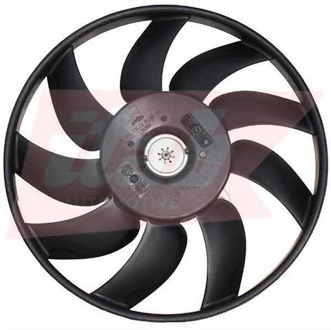 Ventilátor chladenia motora ITAB AUTOMOTIVE SRL