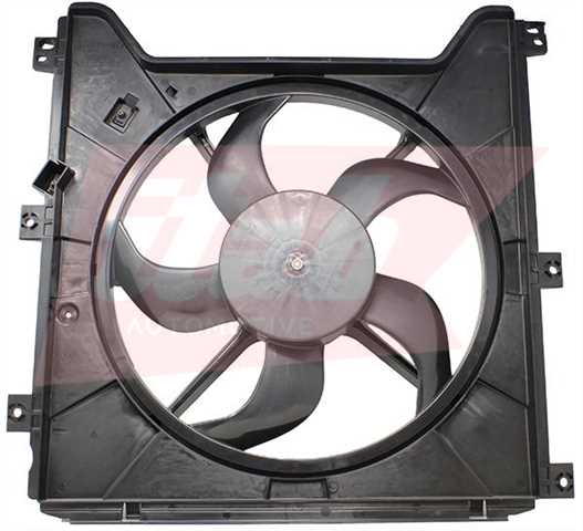 Elektromotor vetráka chladiča ITAB AUTOMOTIVE SRL