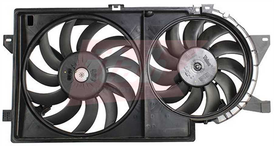 Elektromotor vetráka chladiča ITAB AUTOMOTIVE SRL