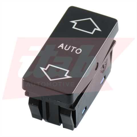 Spínač elektrického otvárania okien ITAB AUTOMOTIVE SRL