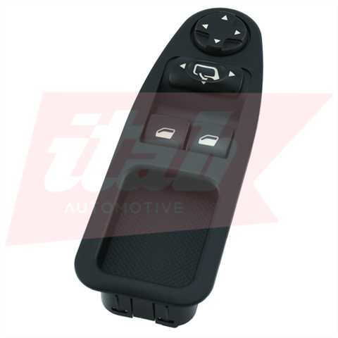 Spínač elektrického otvárania okien ITAB AUTOMOTIVE SRL