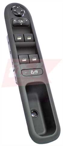 Spínač elektrického otvárania okien ITAB AUTOMOTIVE SRL