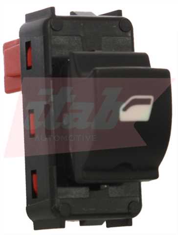 Spínač elektrického otvárania okien ITAB AUTOMOTIVE SRL