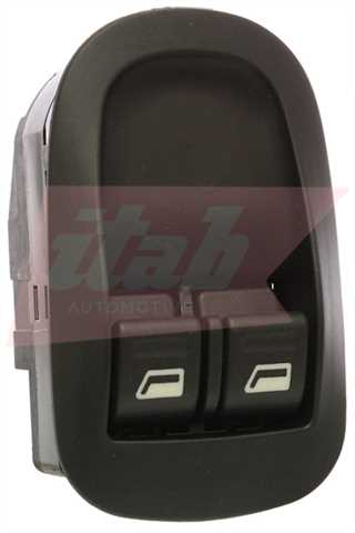 Spínač elektrického otvárania okien ITAB AUTOMOTIVE SRL