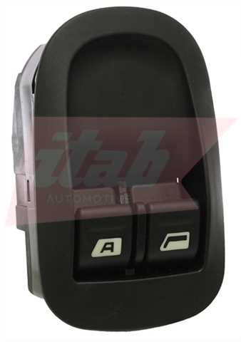 Spínač elektrického otvárania okien ITAB AUTOMOTIVE SRL
