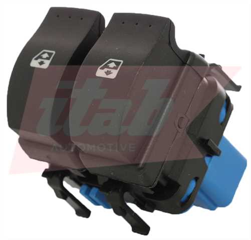 Spínač elektrického otvárania okien ITAB AUTOMOTIVE SRL