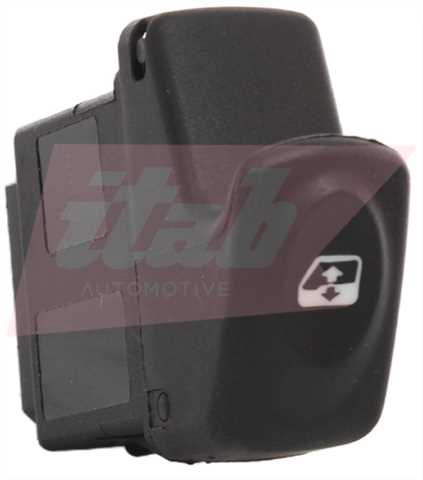 Spínač elektrického otvárania okien ITAB AUTOMOTIVE SRL
