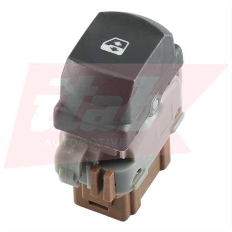 Spínač elektrického otvárania okien ITAB AUTOMOTIVE SRL