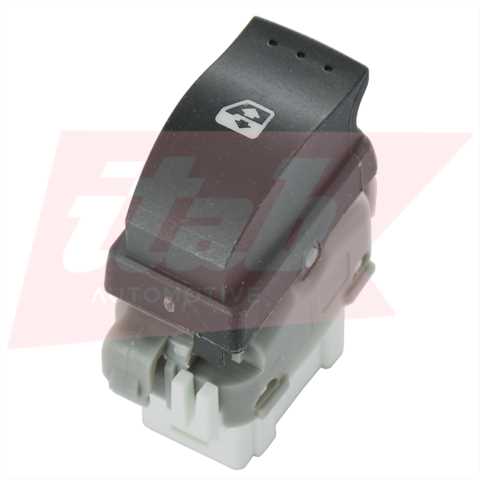 Spínač elektrického otvárania okien ITAB AUTOMOTIVE SRL