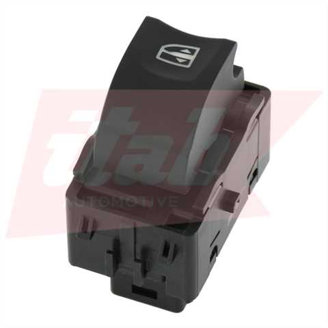Spínač elektrického otvárania okien ITAB AUTOMOTIVE SRL