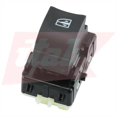 Spínač elektrického otvárania okien ITAB AUTOMOTIVE SRL