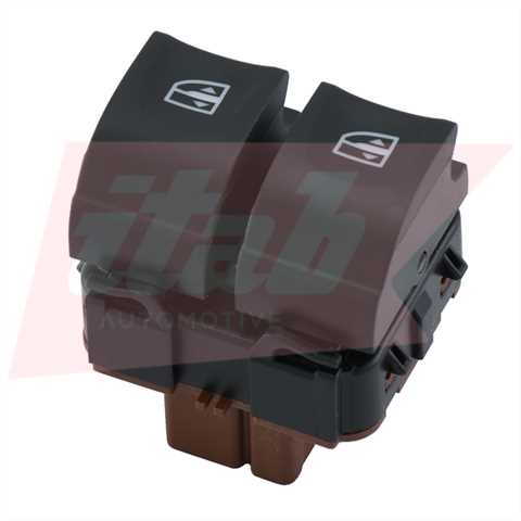 Spínač elektrického otvárania okien ITAB AUTOMOTIVE SRL